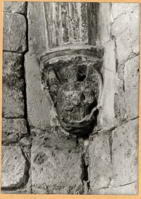 détail d’une console