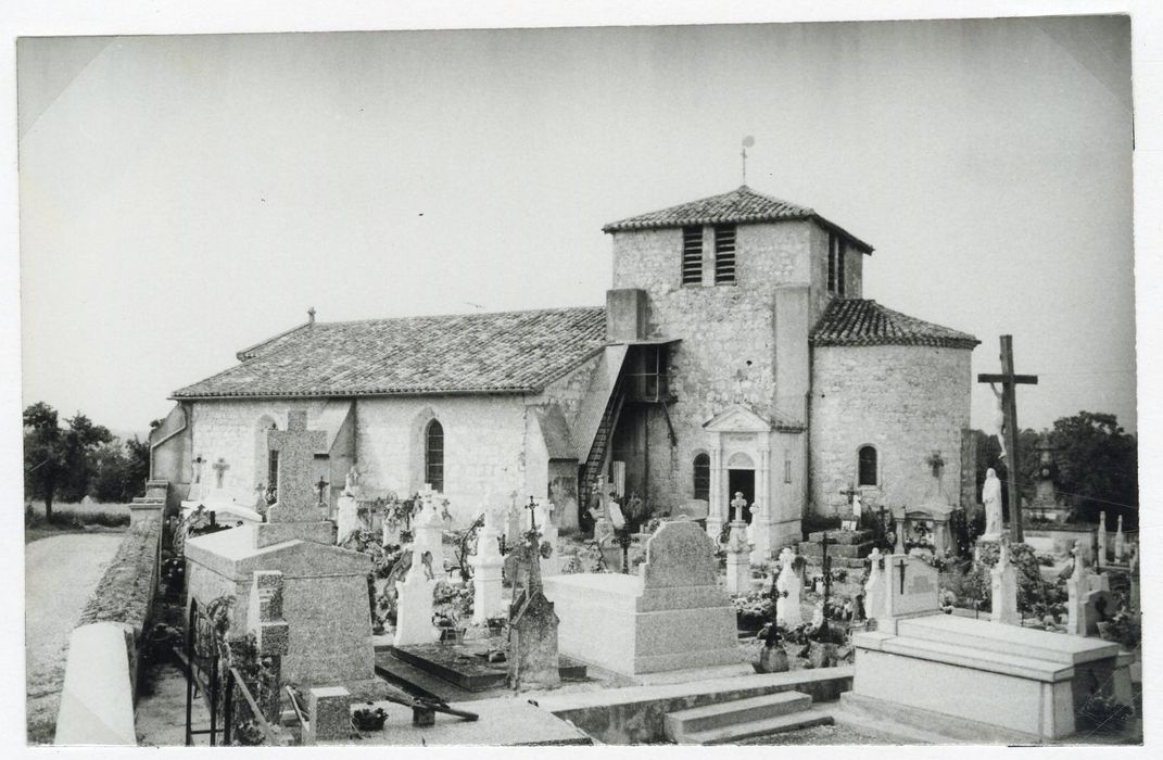 façade latérale sud-ouest