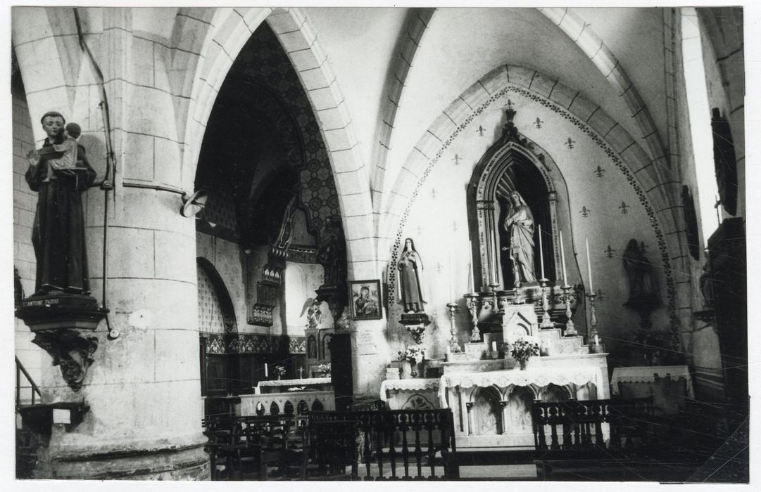 chapelle latérale nord