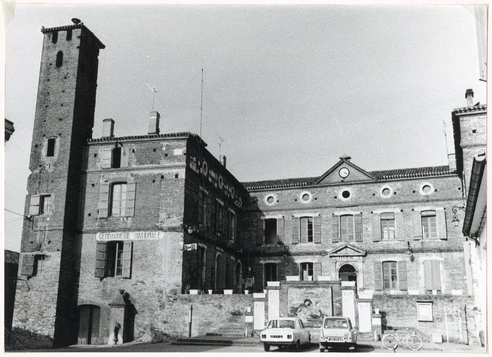 ensemble sud-ouest, vue partielle