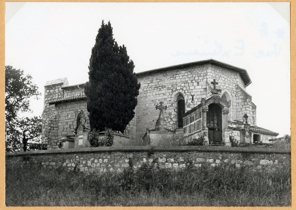 façade latérale sud