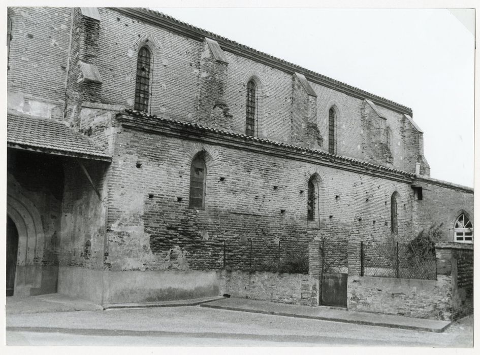 façade latérale sud