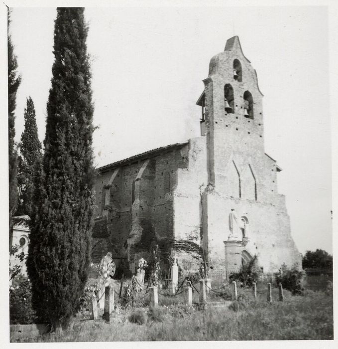ensemble nord-ouest, vue partielle