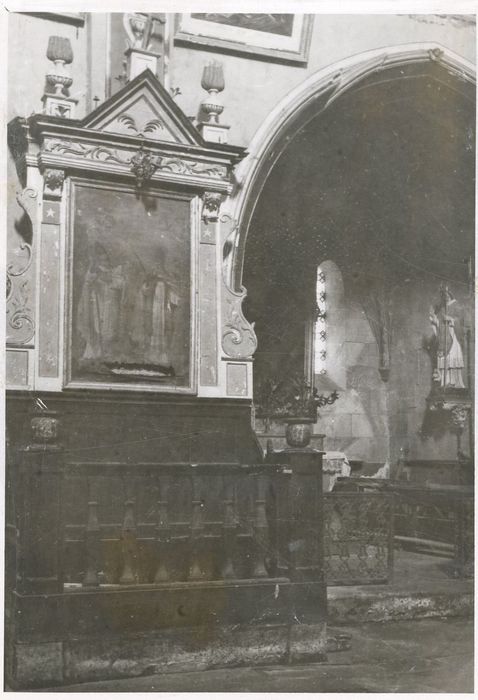 tableau : Deux saints martyrs