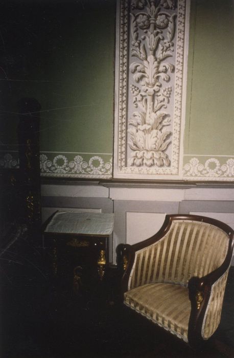 fauteuil (bergère en gondole)