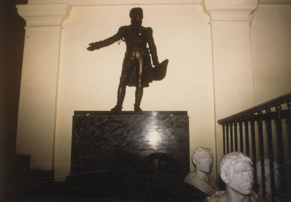 statue : Maréchal Soult en pied (le)