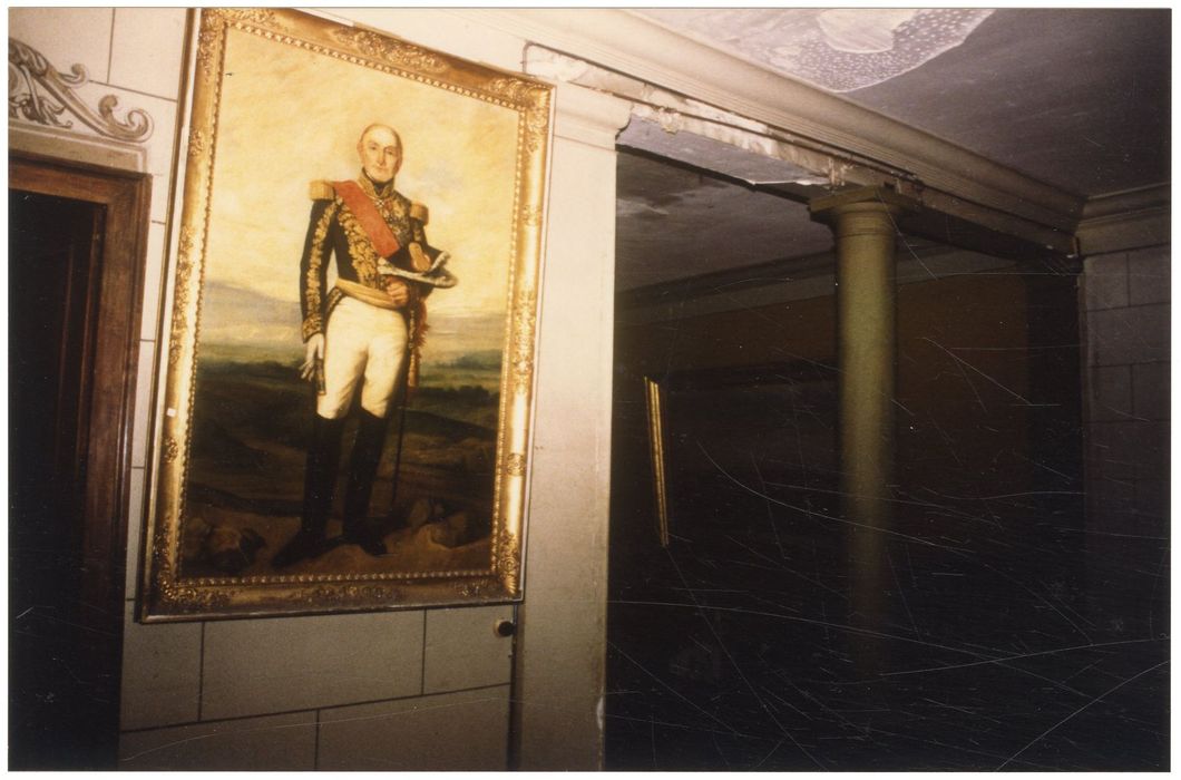 tableau : Maréchal Soult âgé