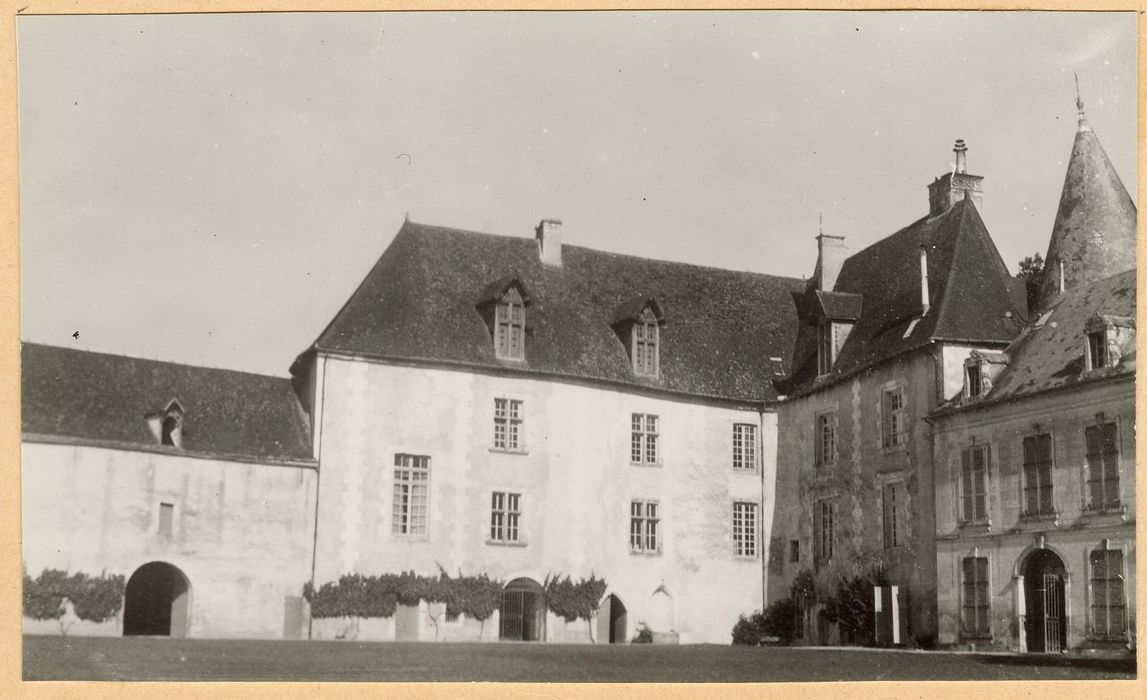 aile ouest, façade est