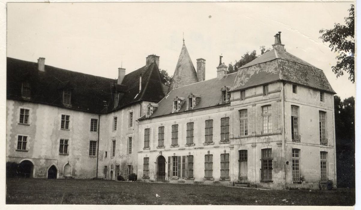 aile nord, façade sud