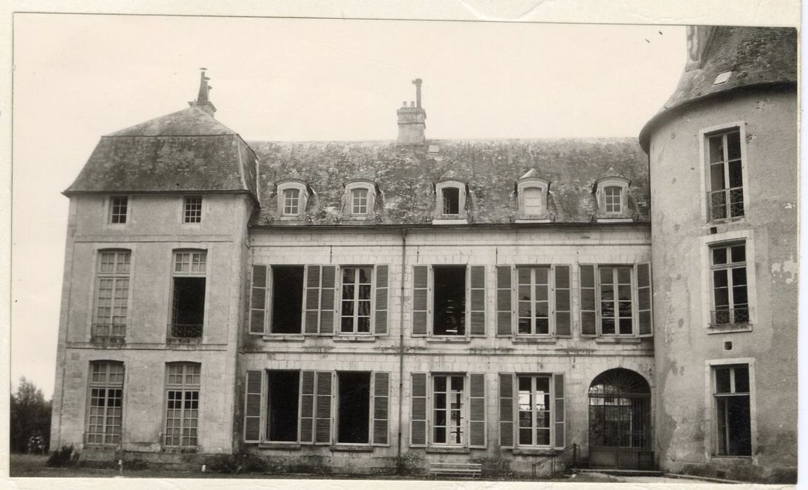 aile nord, façade nord