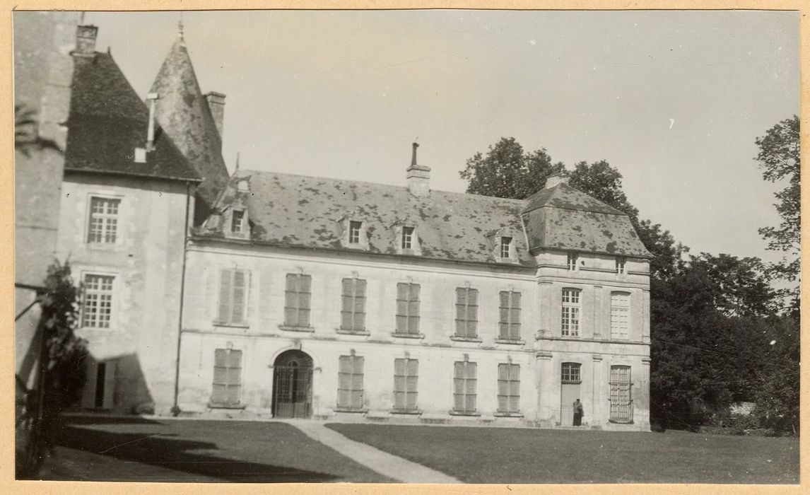 aile nord, façade sud