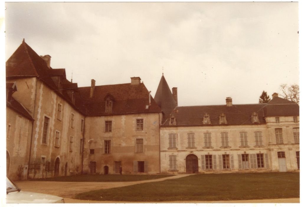 aile nord, façade sud