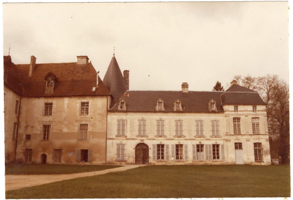 aile nord, façade sud