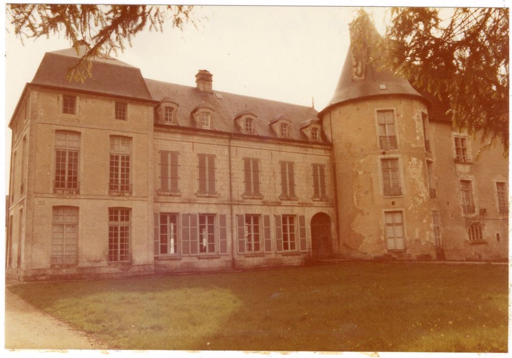 aile nord, façade nord