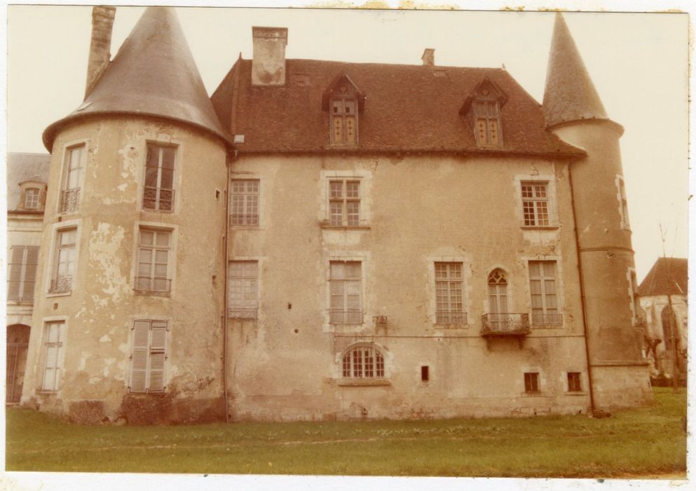 aile nord, façade nord