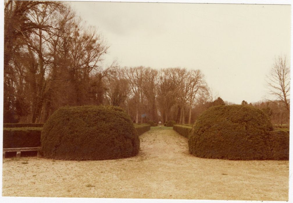 jardin, vue partielle
