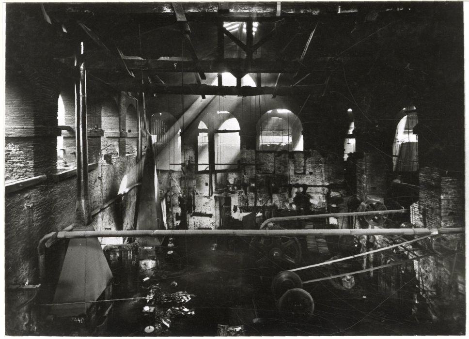 vue partielle de l’aménagement industriel