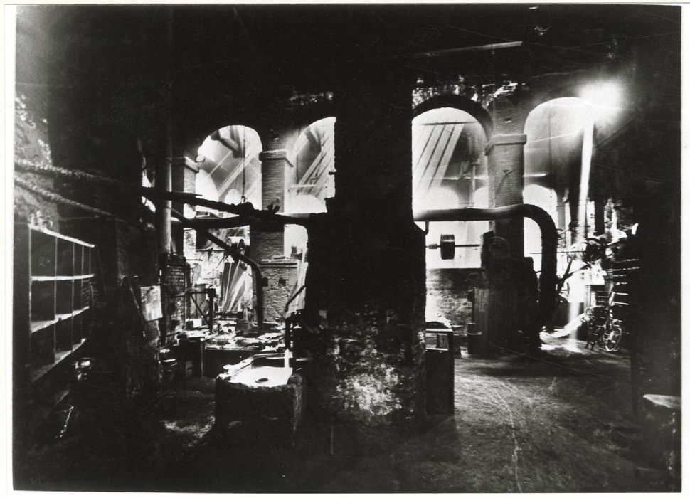 vue partielle de l’aménagement industriel