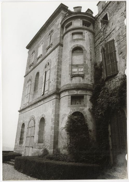 extrémité sud, façade est