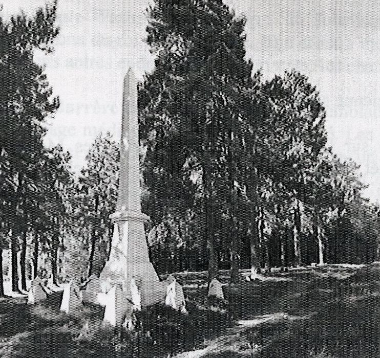 vue générale du monument (photocopie numérisée)