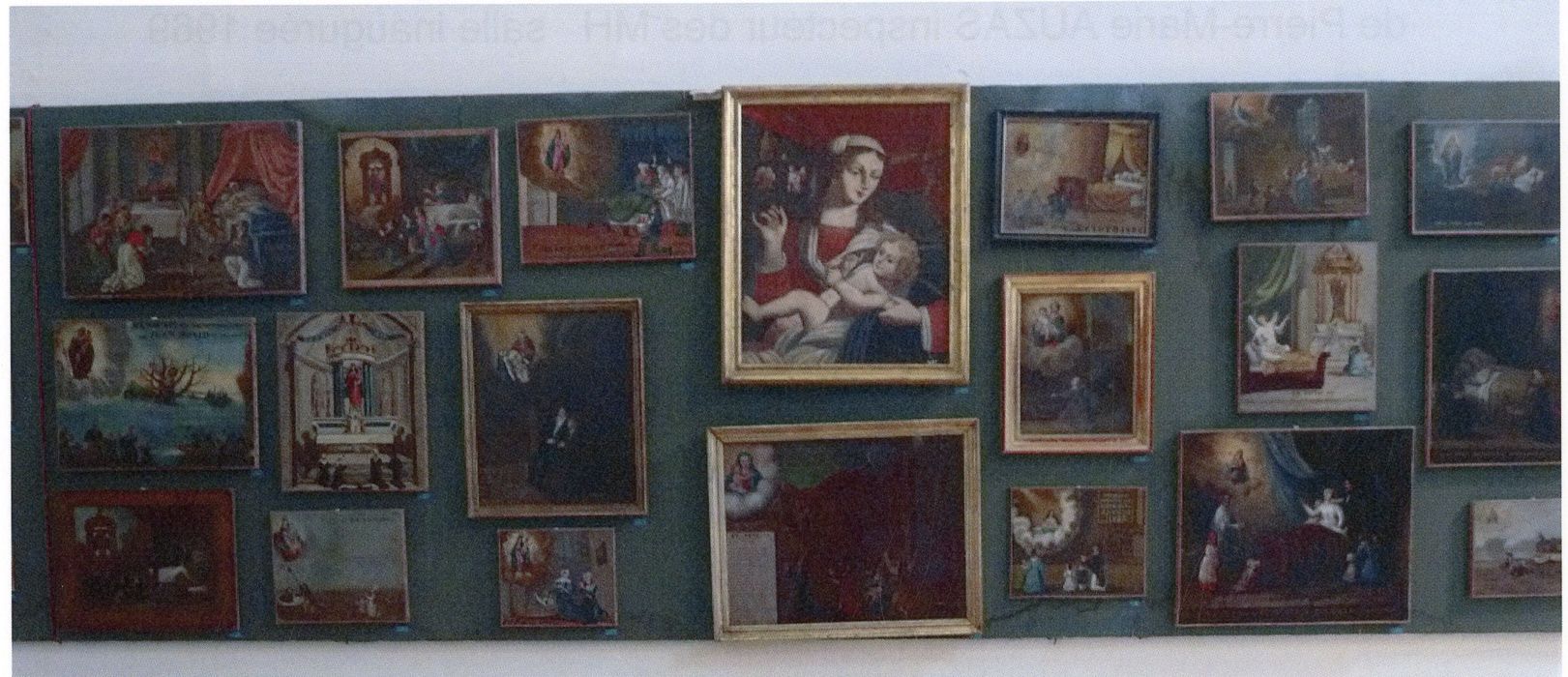 tableaux, ex-voto (photocopie numérisée)