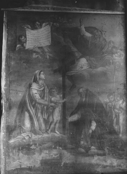 tableau, ex-voto : le voeu de la ville de Rodez