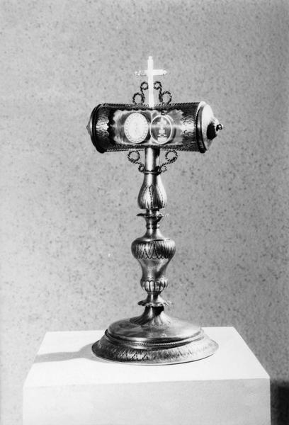 reliquaire-monstrance - © Ministère de la Culture (France), Médiathèque du patrimoine et de la photographie (objets mobiliers), tous droits réservés
