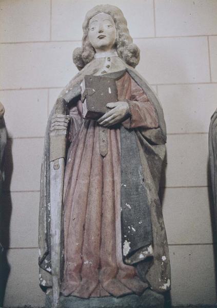 statue : saint Jean l'évangéliste