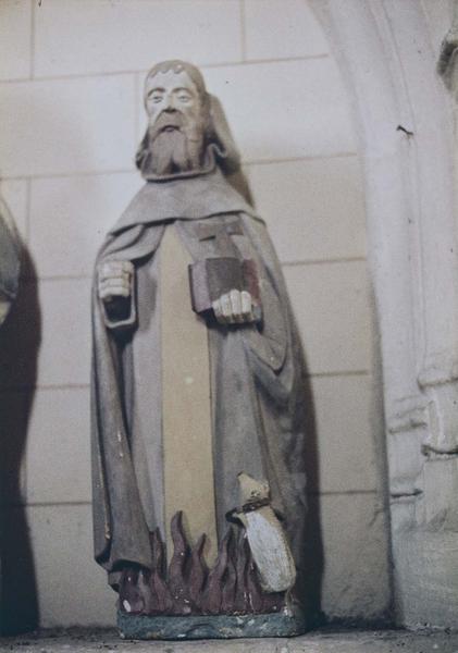 statue : saint Antoine