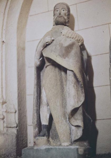 statue : saint Jean-Baptiste