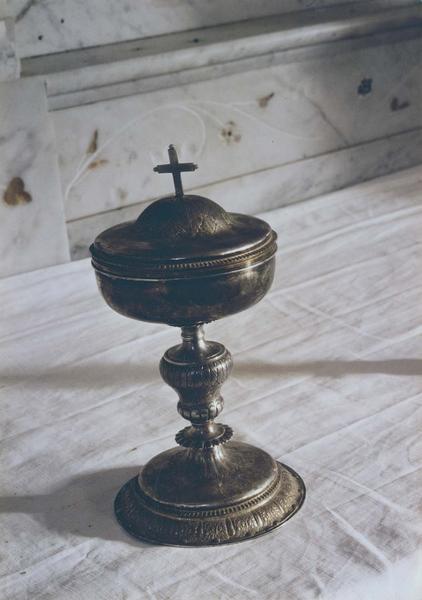 ciboire - © Ministère de la Culture (France), Médiathèque du patrimoine et de la photographie (objets mobiliers), tous droits réservés