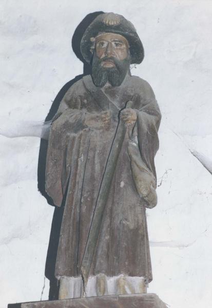 statue : saint Jacques