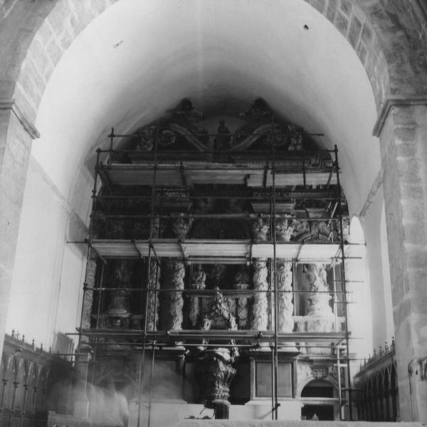 retable, tabernacle, détail - © Ministère de la Culture (France), Médiathèque du patrimoine et de la photographie (objets mobiliers), tous droits réservés