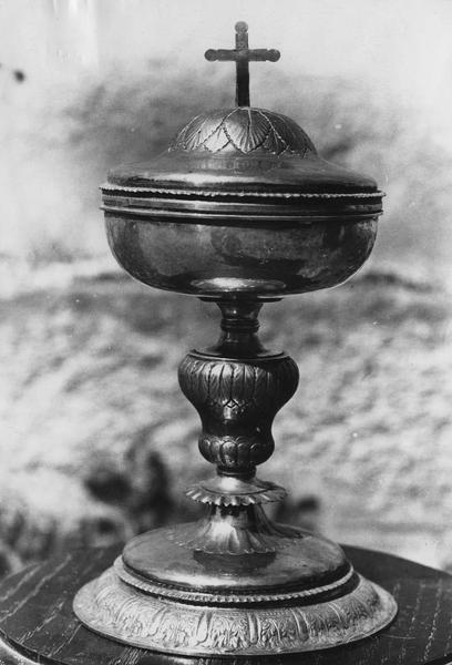 ciboire - © Ministère de la Culture (France), Médiathèque du patrimoine et de la photographie (objets mobiliers), tous droits réservés