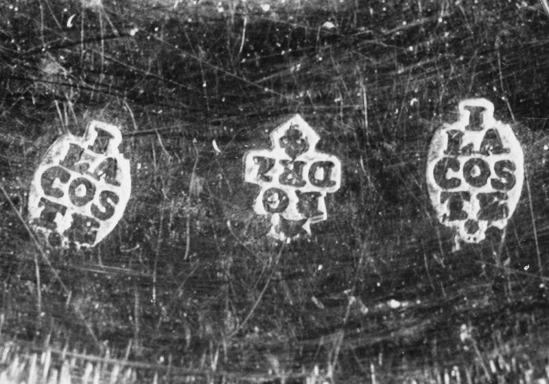 ciboire, détail de l'inscription - © Ministère de la Culture (France), Médiathèque du patrimoine et de la photographie (objets mobiliers), tous droits réservés