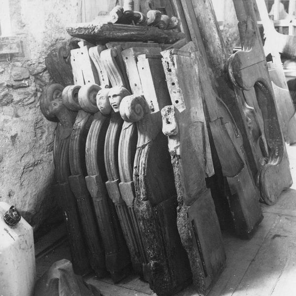 fragments des stalles
