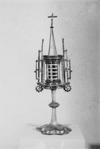 reliquaire-monstrance - © Ministère de la Culture (France), Médiathèque du patrimoine et de la photographie (objets mobiliers), tous droits réservés