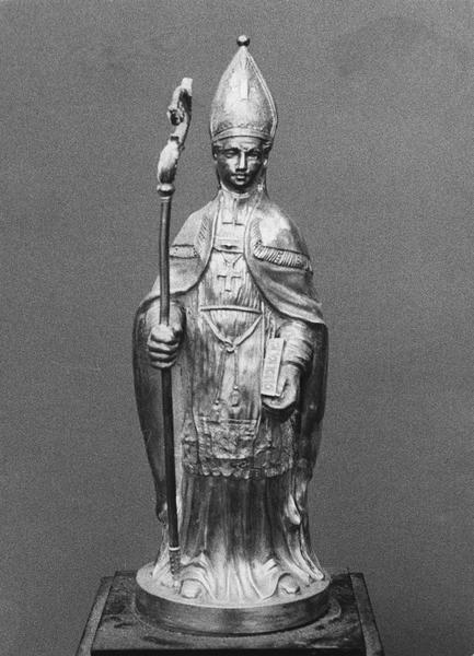 statue (statuette) : saint Thomas de Cantorbery