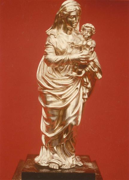 Statuette : Vierge à l'Enfant