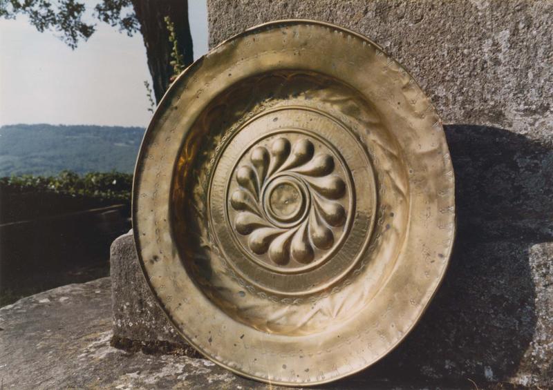 plat de quête, détail