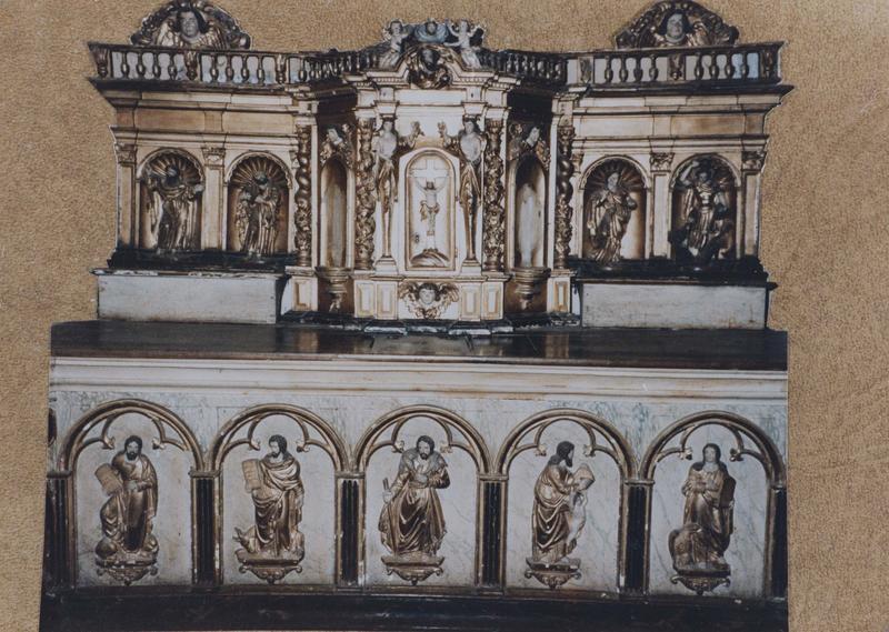 tabernacle, prédelle