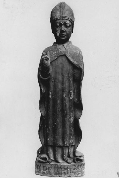 Statue : saint Rémy