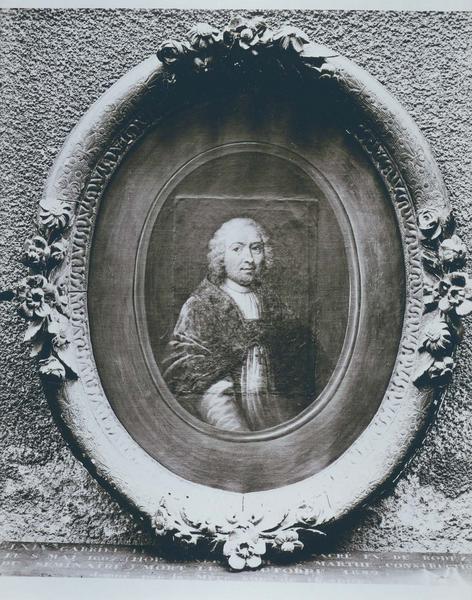 tableau, cadre : portrait de Gabriel levoyer de Paulmy