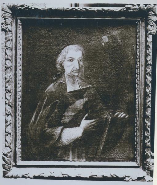 Tableau, cadre : portrait de Jean d'Ize de Saléon