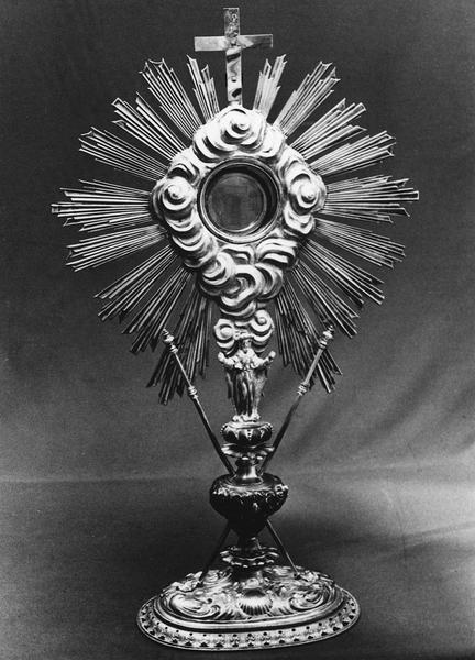 ostensoir - © Ministère de la Culture (France), Médiathèque du patrimoine et de la photographie (objets mobiliers), tous droits réservés