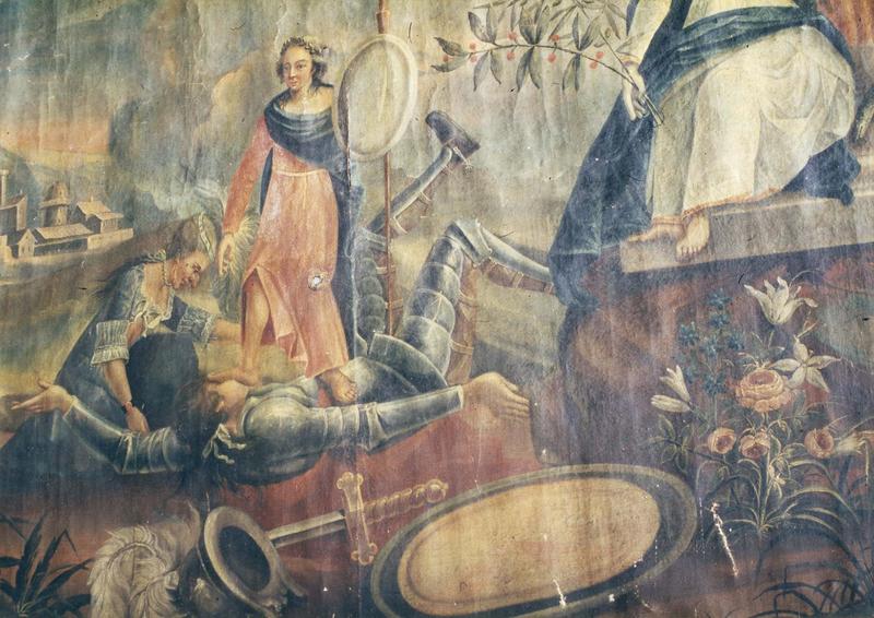 tableau : allégories revolutionnaires et républicaines - © Ministère de la Culture (France), Médiathèque du patrimoine et de la photographie (objets mobiliers), tous droits réservés
