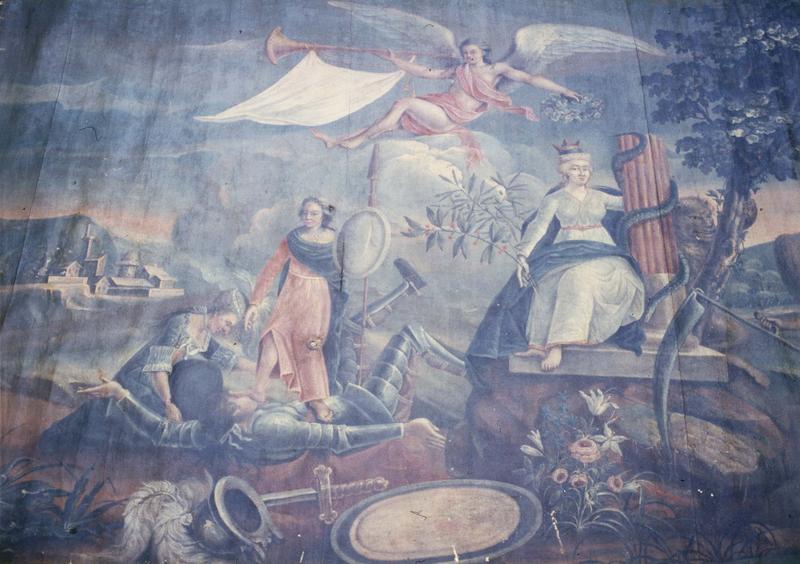 tableau : allégories revolutionnaires et républicaines, vue d'ensemble - © Ministère de la Culture (France), Médiathèque du patrimoine et de la photographie (objets mobiliers), tous droits réservés