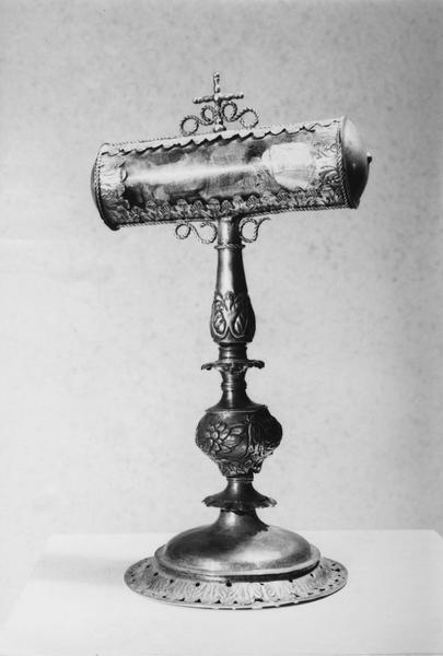 reliquaire-monstrance - © Ministère de la Culture (France), Médiathèque du patrimoine et de la photographie (objets mobiliers), tous droits réservés