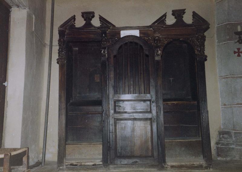 confessionnal style Henri IV - © Ministère de la Culture (France), Médiathèque du patrimoine et de la photographie (objets mobiliers), tous droits réservés