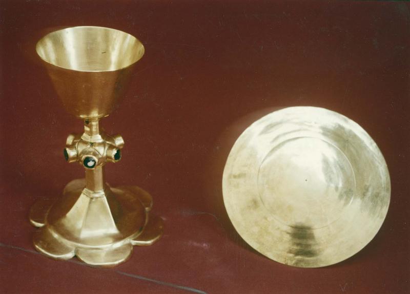 calice, patène style Louis XIII - © Ministère de la Culture (France), Médiathèque du patrimoine et de la photographie (objets mobiliers), tous droits réservés